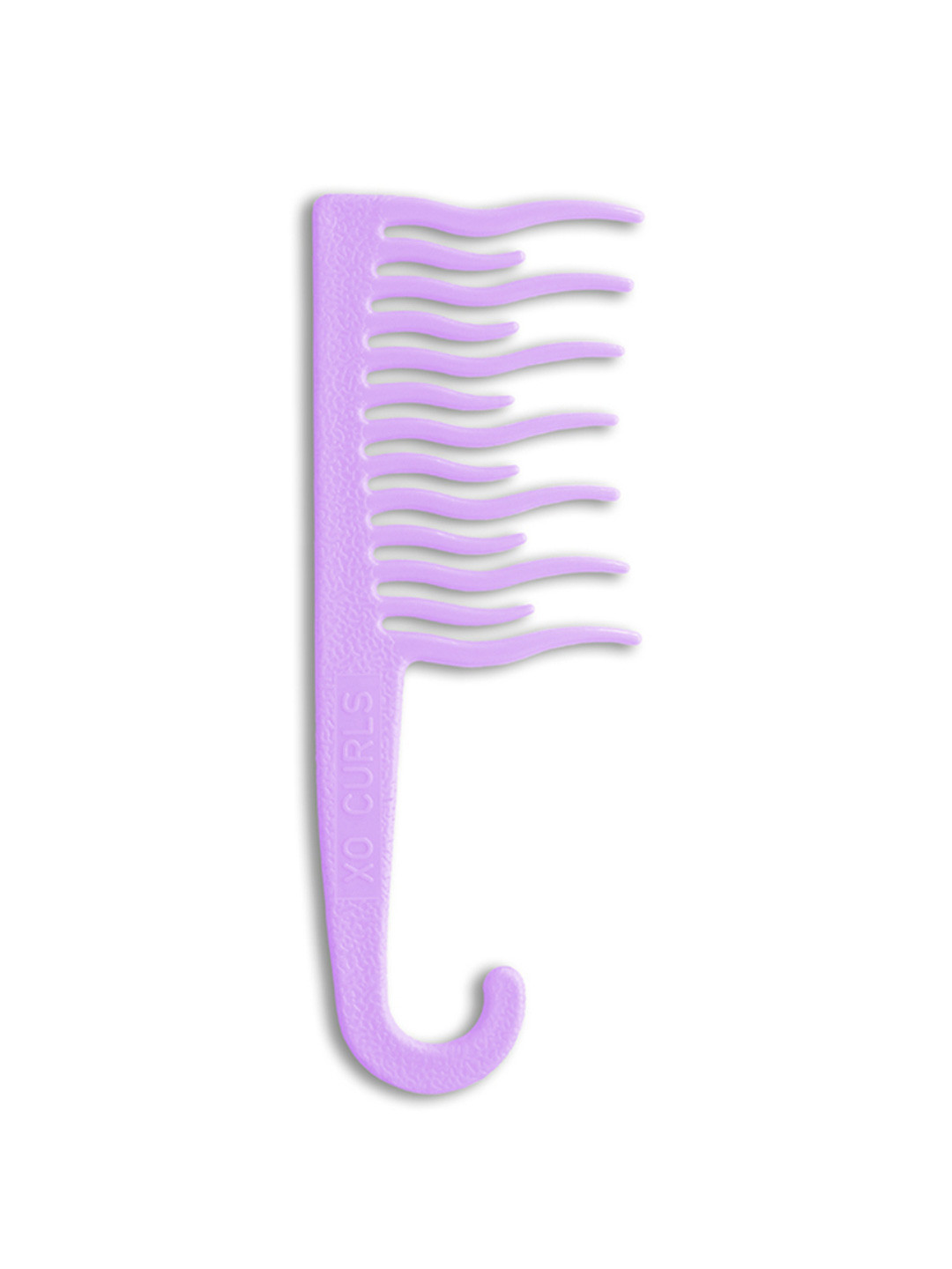 XO CURLS Lavender Shower Detangling Comb