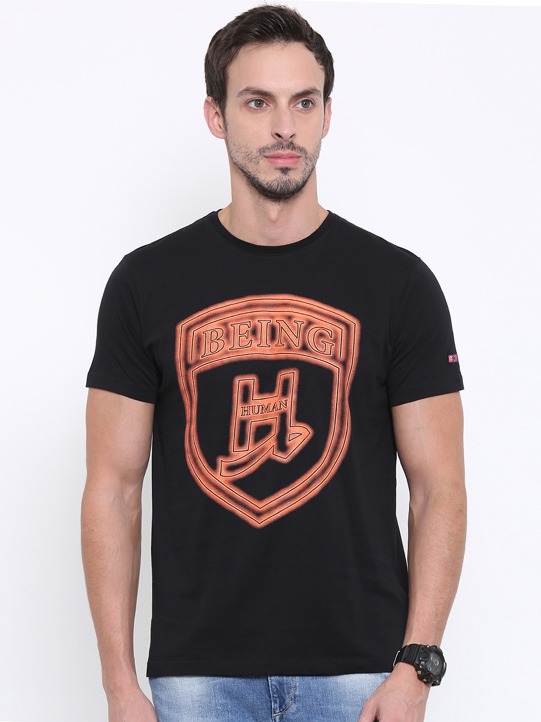 being human printed shirts