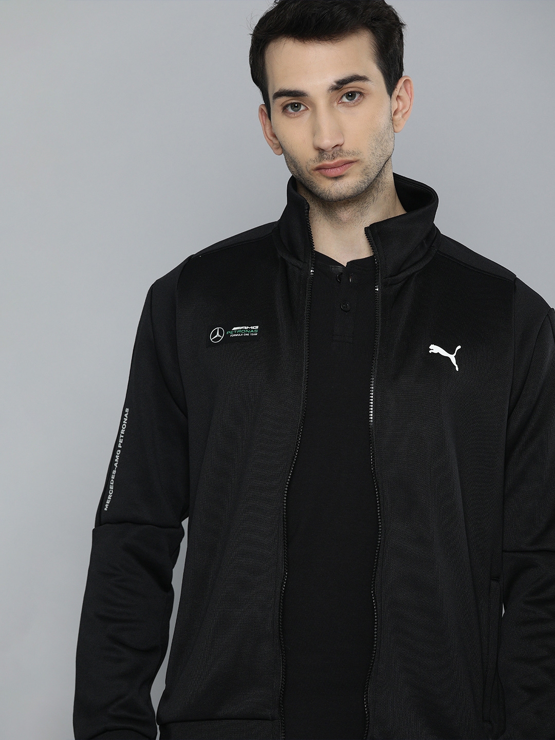 Mercedes t7 men's track jacket online
