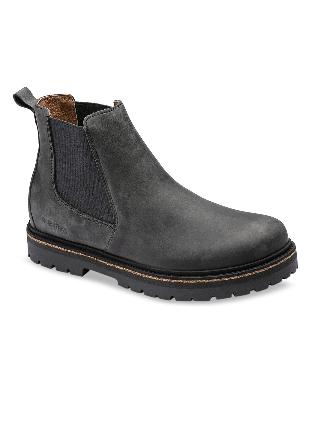 Birkenstock Stalon Gray Regular-Width Boots