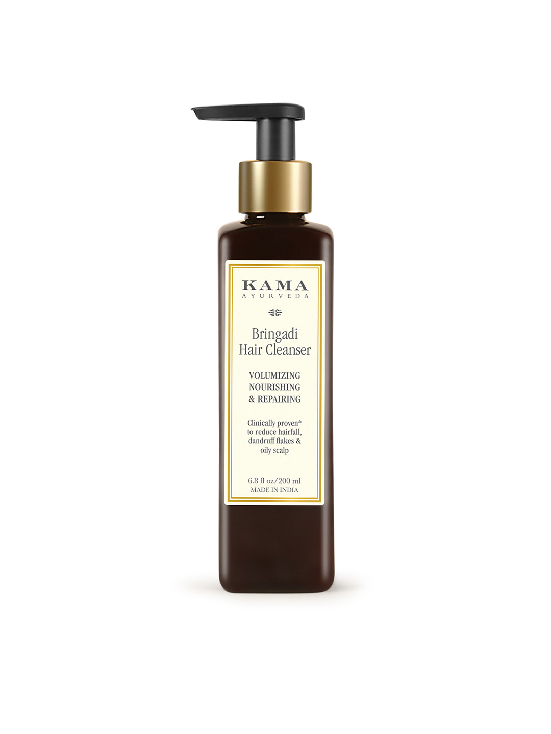 KAMA AYURVEDA Unisex Bringadi Hair Cleanser 200 ml