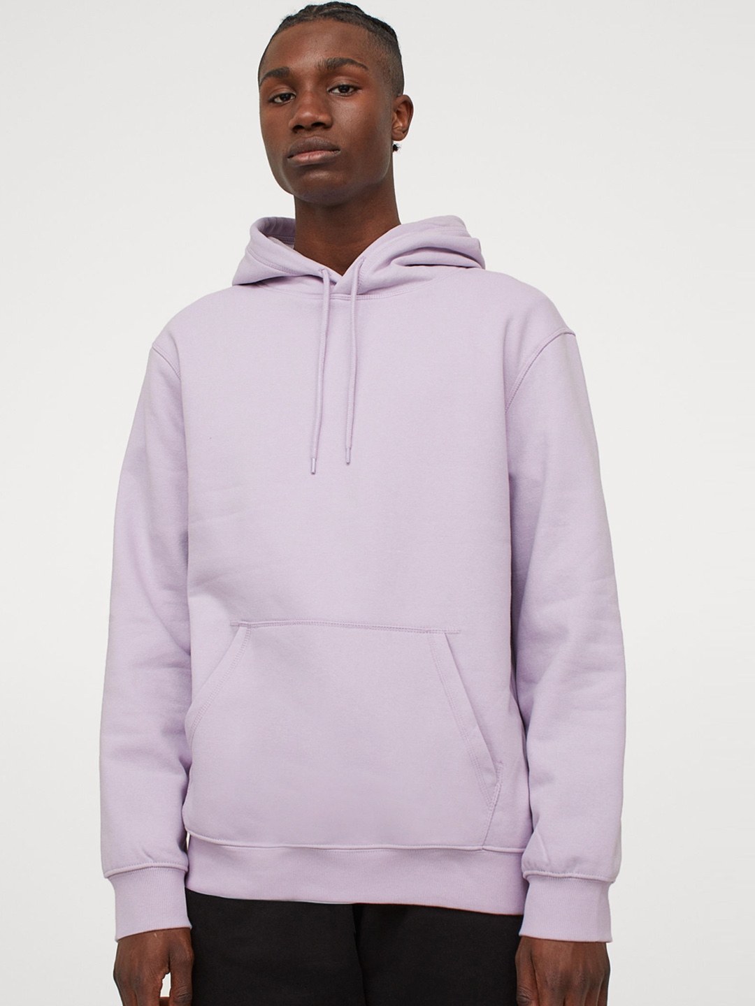 Lavender hoodie sales h&m