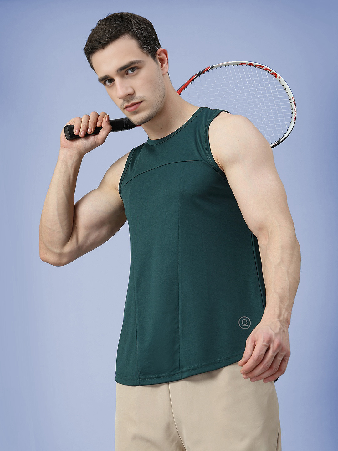 Chkokko Men Sleeveless Dry Fit Gym Innerwear Vest