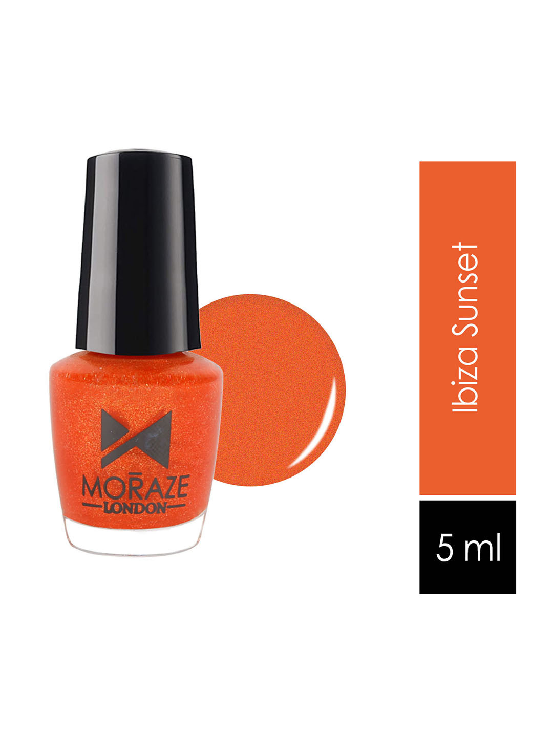 Moraze Women Red Paint Your Own Rainbow Nail Polish - Ibiza Sunset