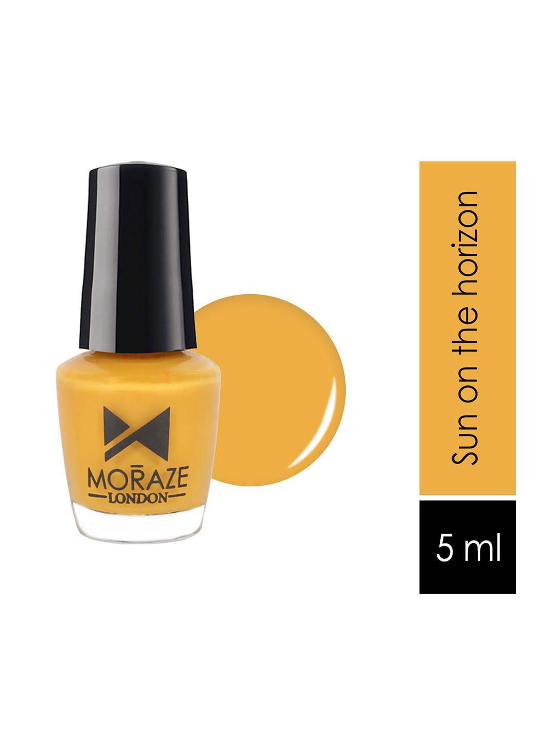 Moraze Women Mustard Paint Your Own Rainbow Nail Polish - Sun On The Horizon