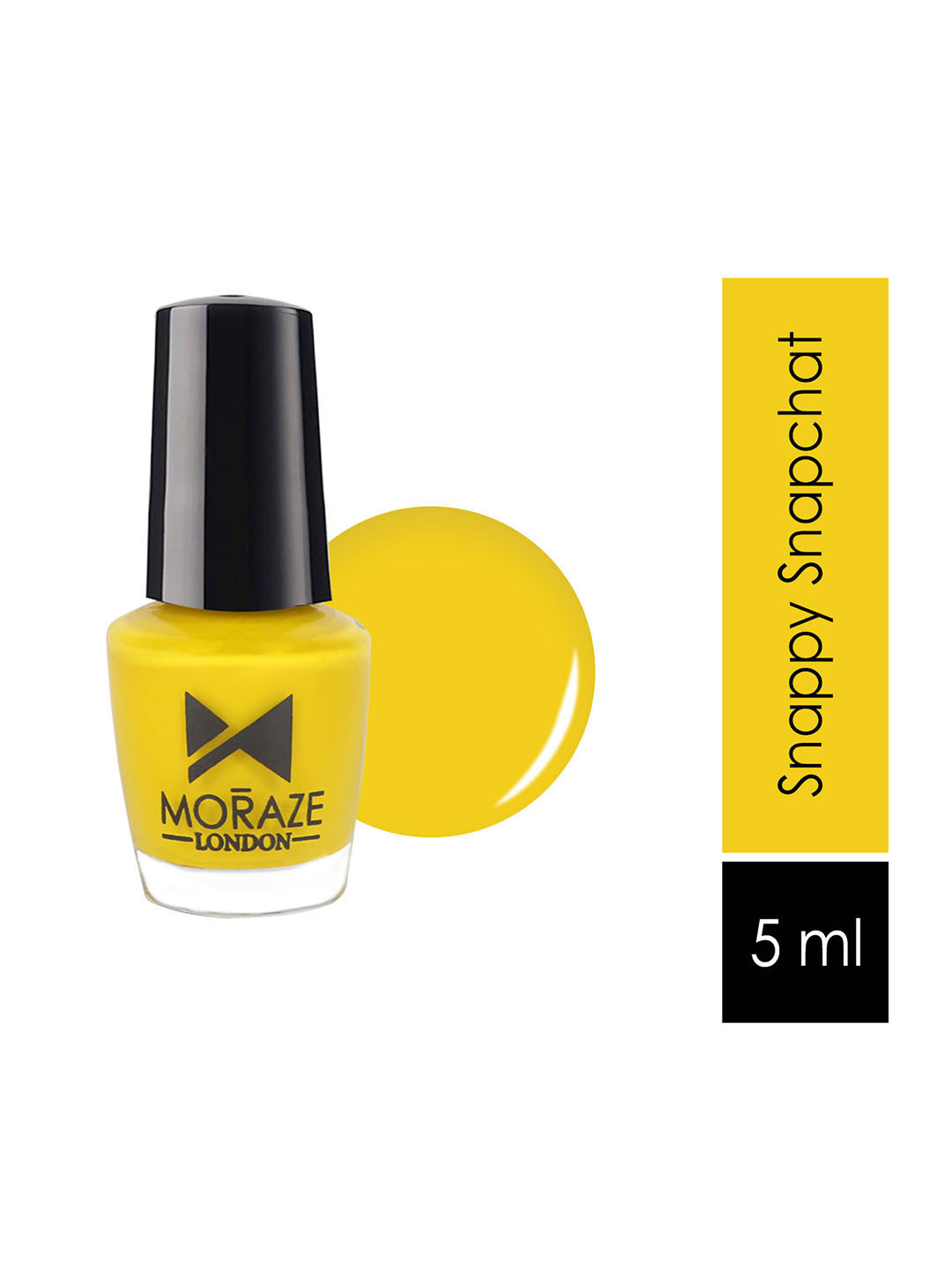 Moraze Women Yellow Paint Your Own Rainbow Nail Polish - Snappy Snapchats