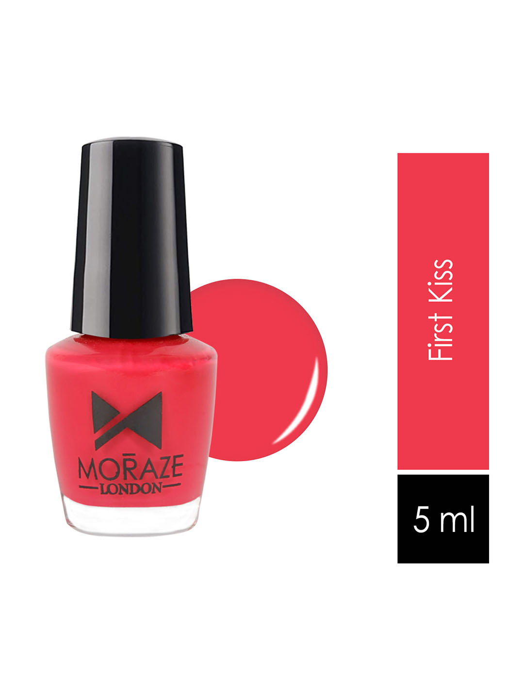 Moraze Women Pink Paint Your Own Rainbow Nail Polish - First Kiss