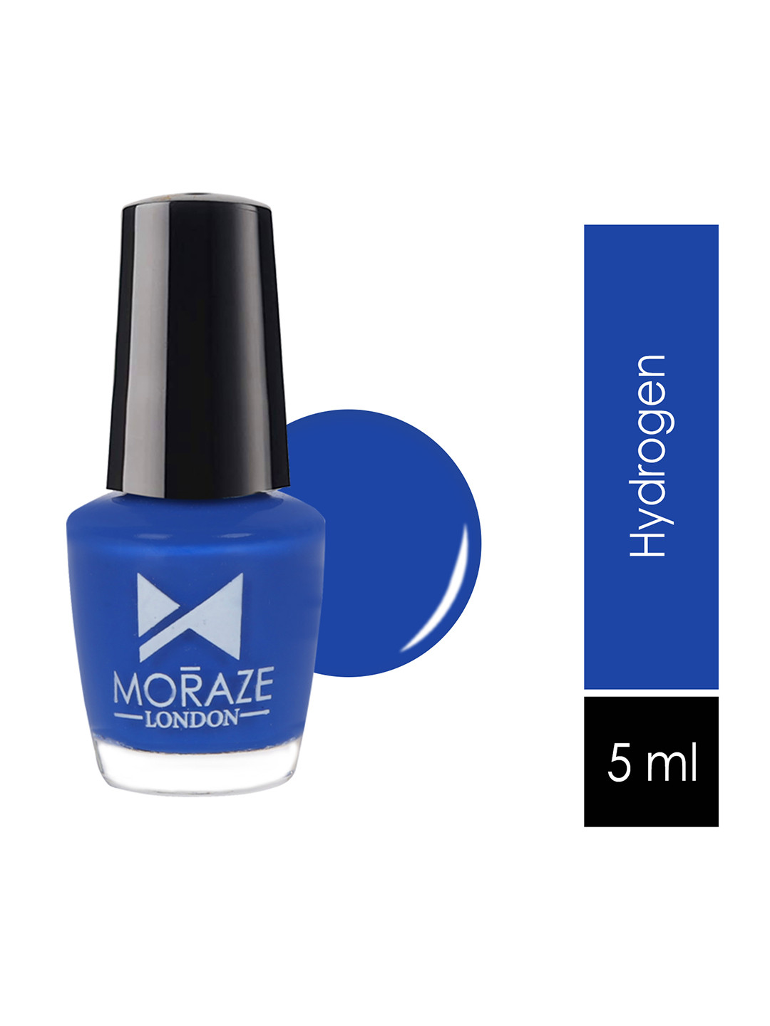 Moraze Women Blue Paint Your Own Rainbow Nail Polish - Hydrogen
