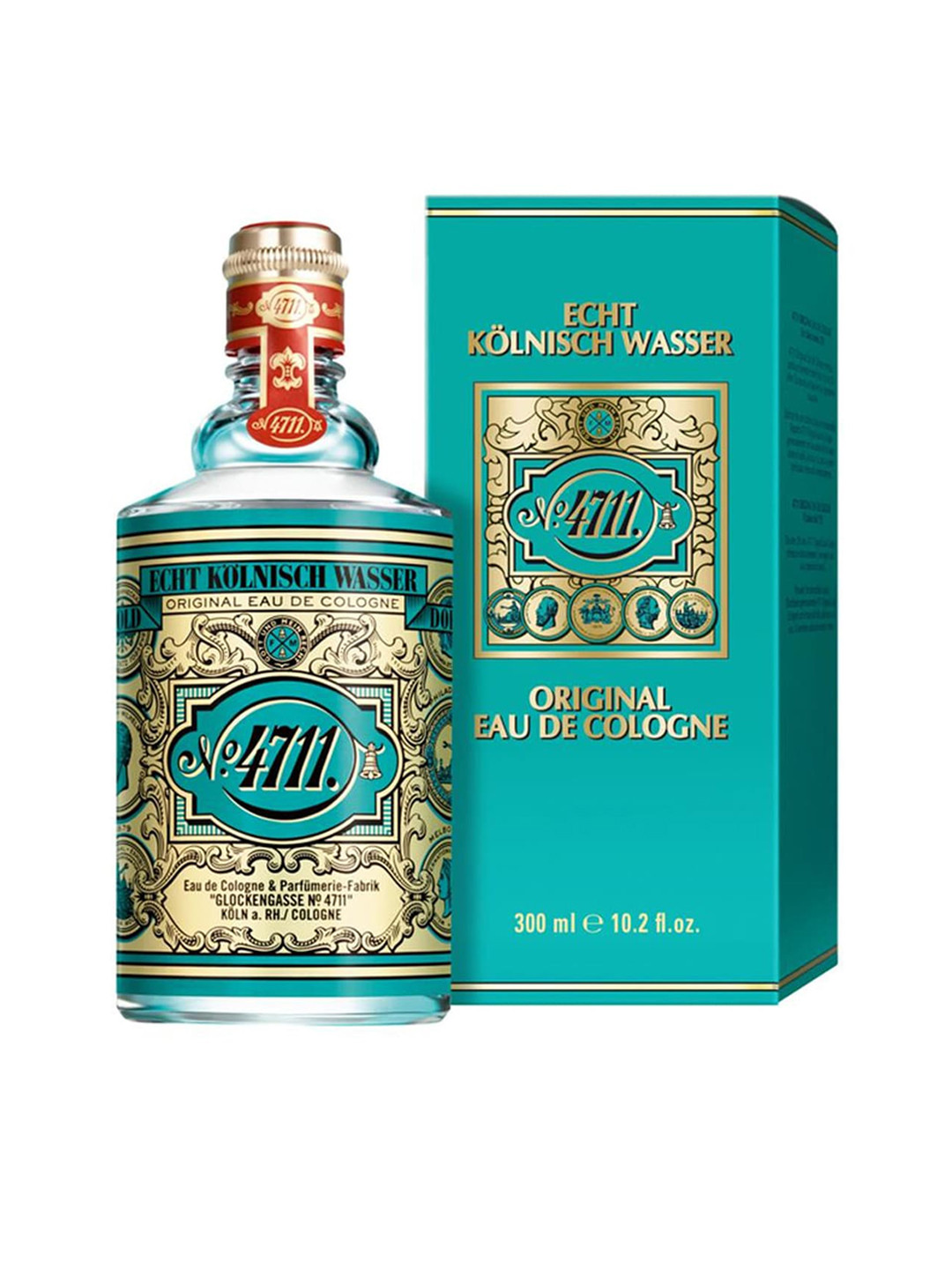 4711 Men Transparent Perfume