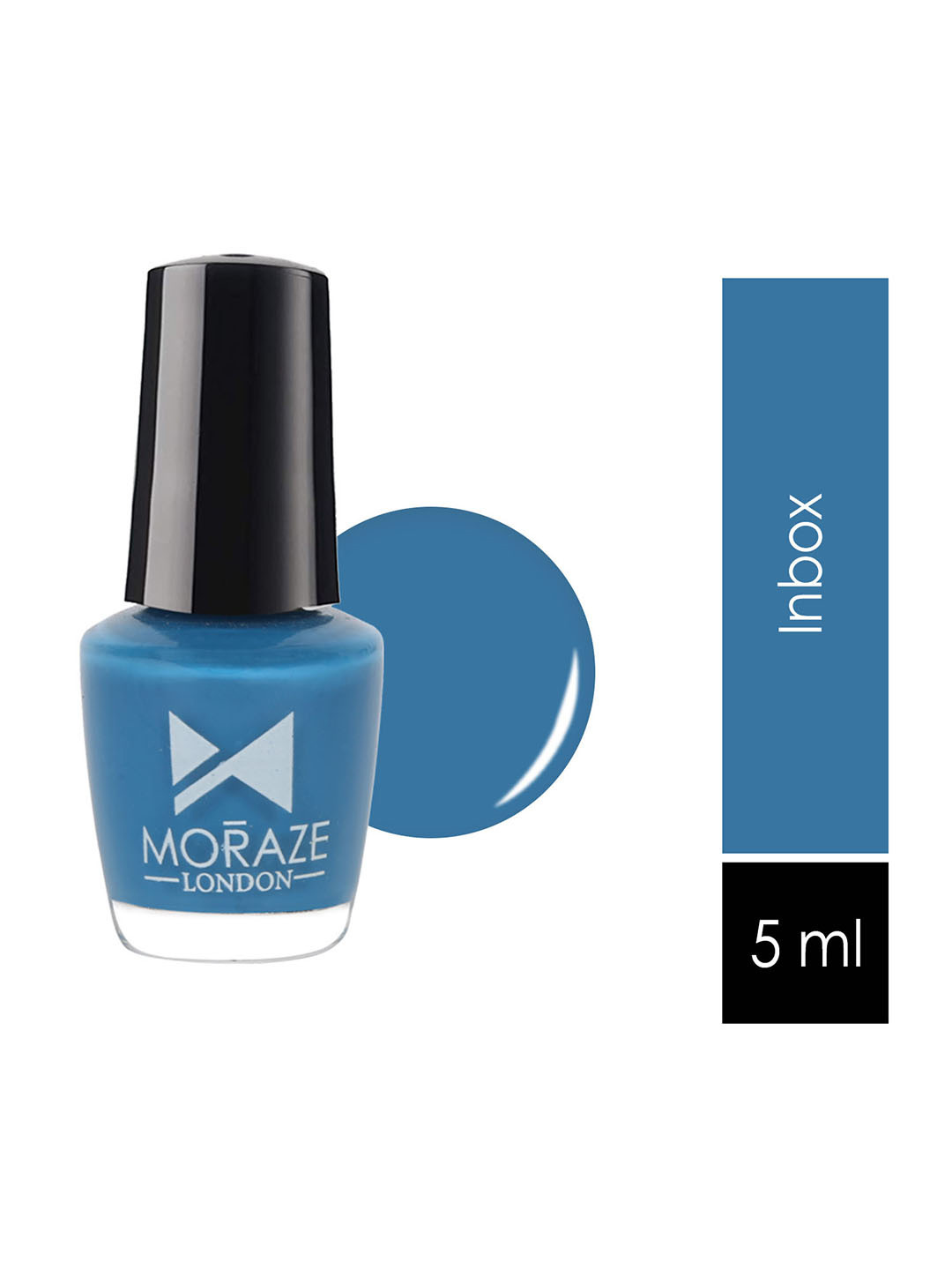 Moraze Women Blue Paint Your Own Rainbow Nail Polish - Inbox