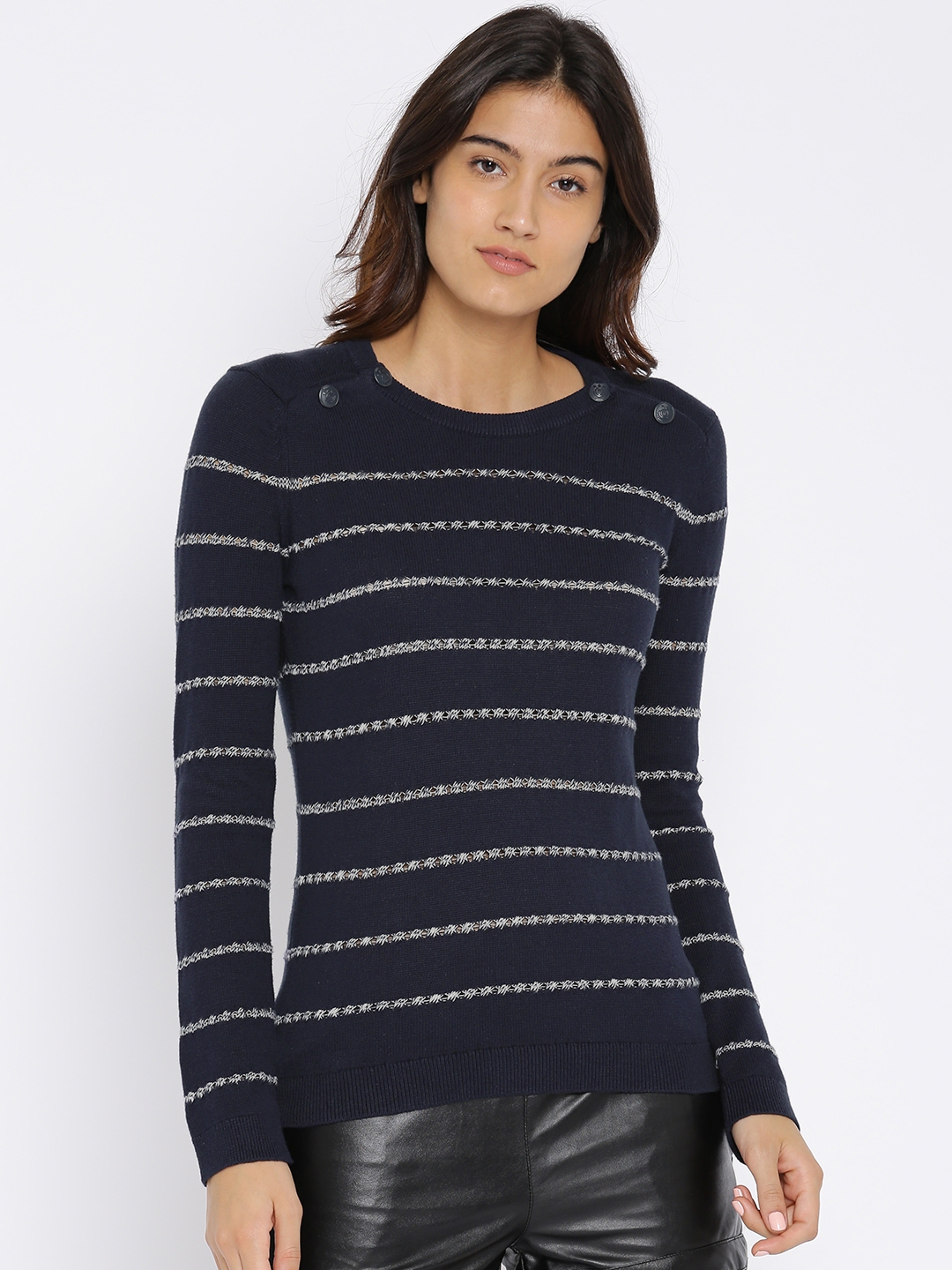 womens navy tommy hilfiger jumper