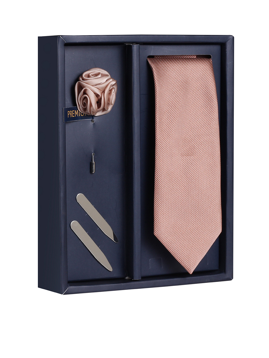 PELUCHE Men Brown 3 Pc Accessory Gift Set