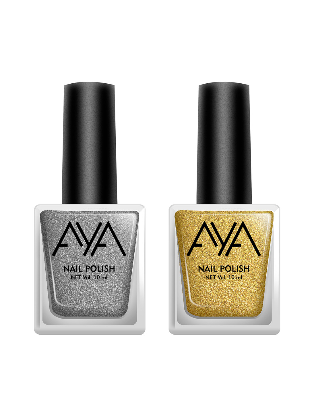 AYA Women Set of 2 Nail Polish