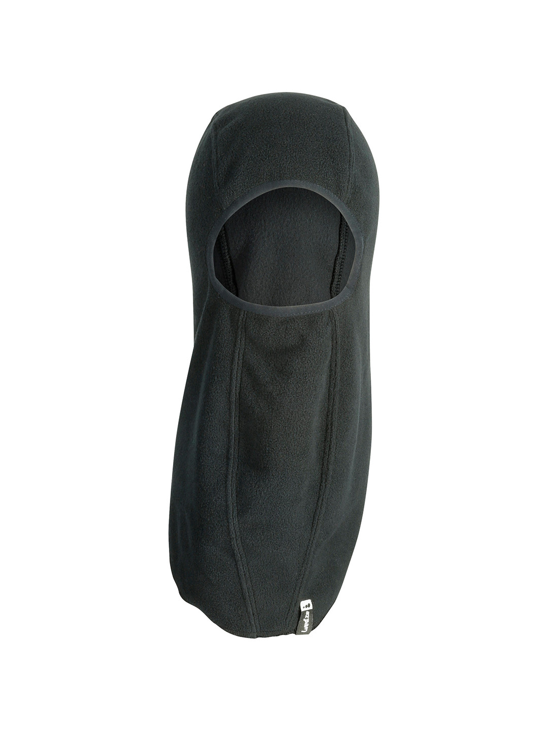 Decathlon Wedze Unisex Kids Black Fleece Skiing Balaclava Beanie