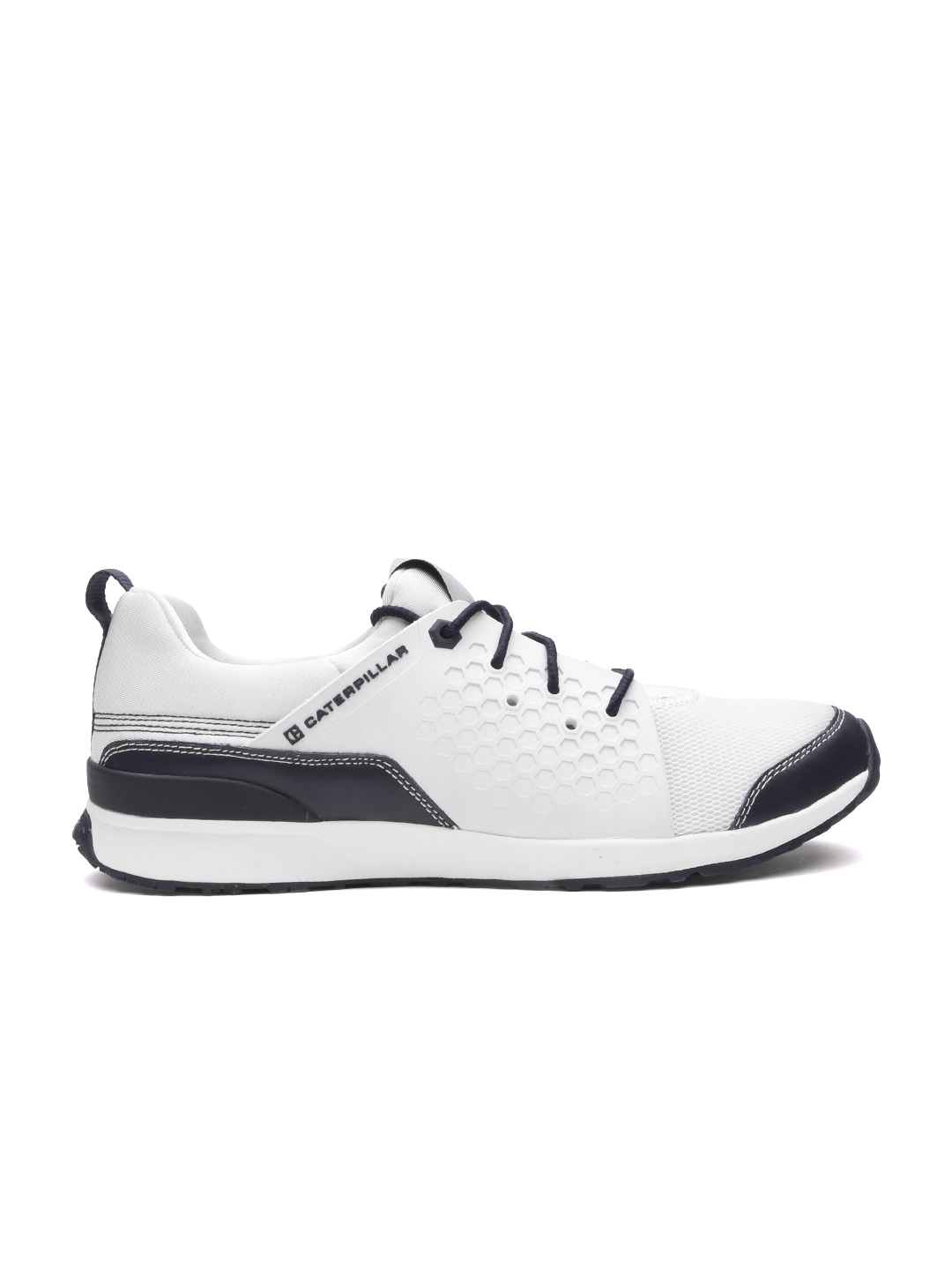 caterpillar white shoes