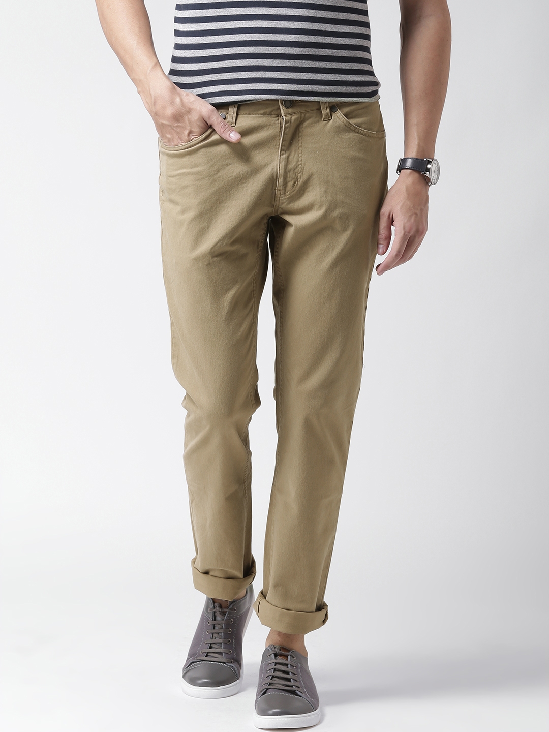Stanley FivePocket Trousers  Pepe Jeans