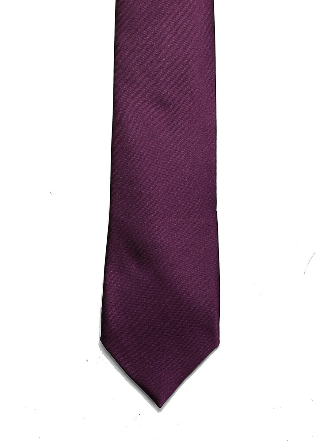 Tossido Men Purple Skinny Tie