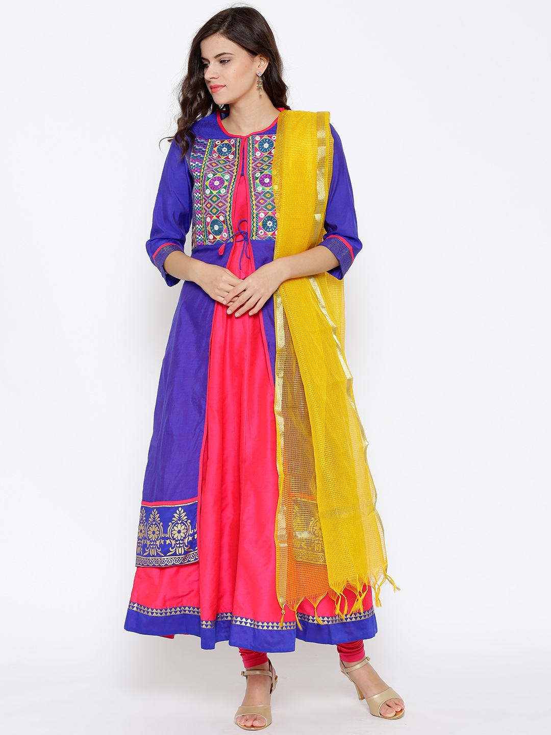 pantaloons anarkali suits