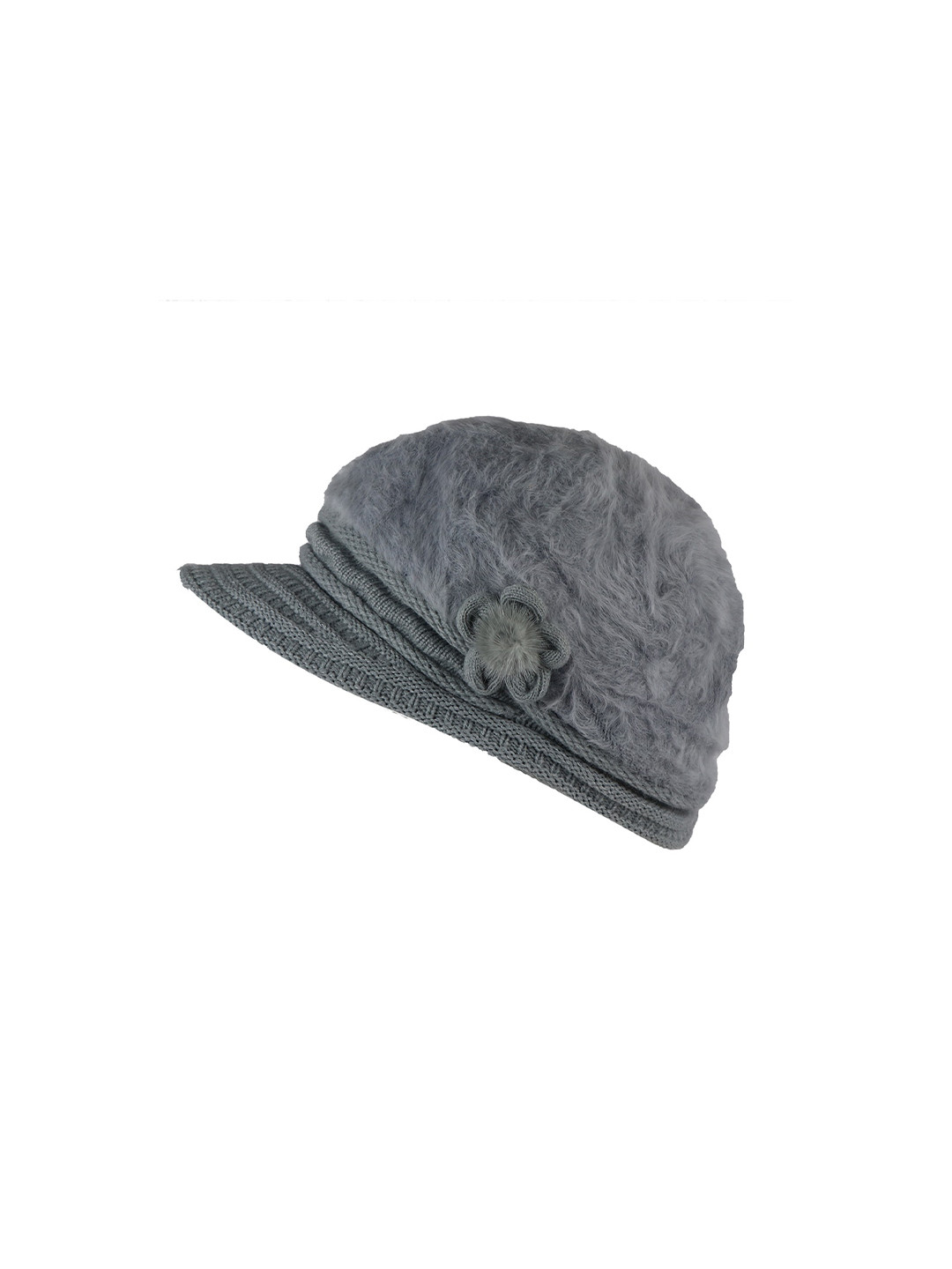 iSWEVEN Women Grey Visor Cap