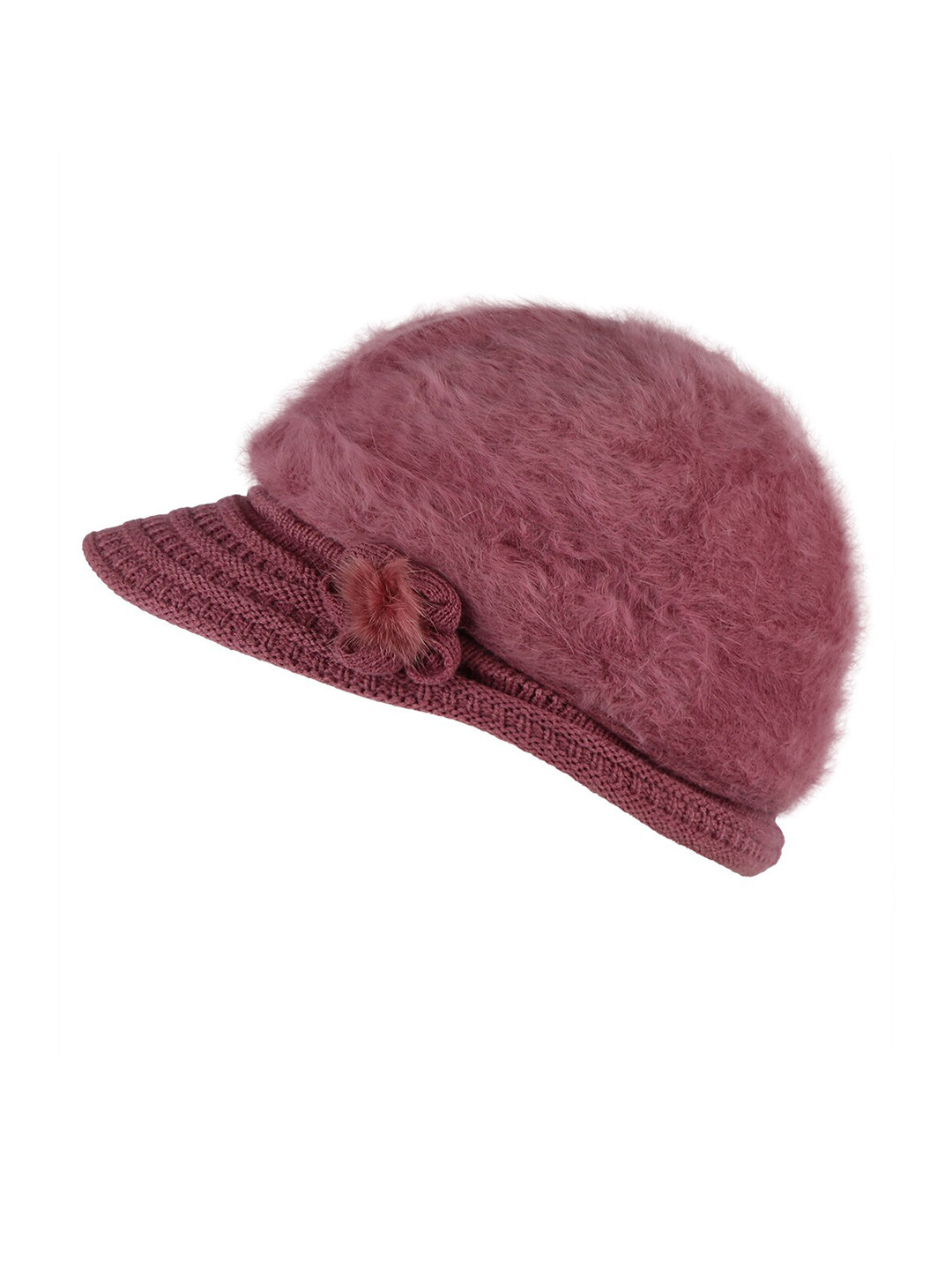 iSWEVEN Women Pink Acrylic Visor Cap