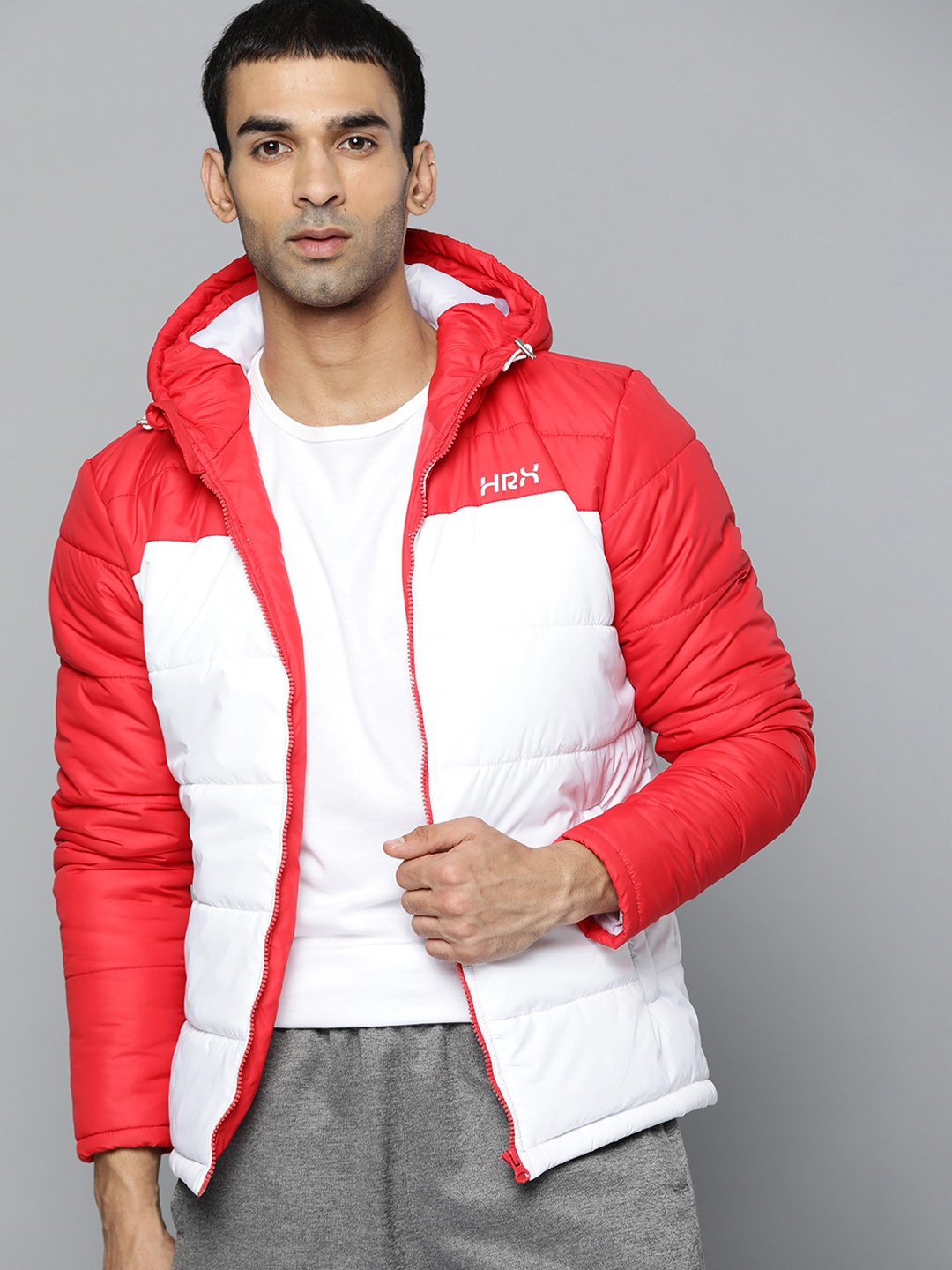 White and sale red jackets