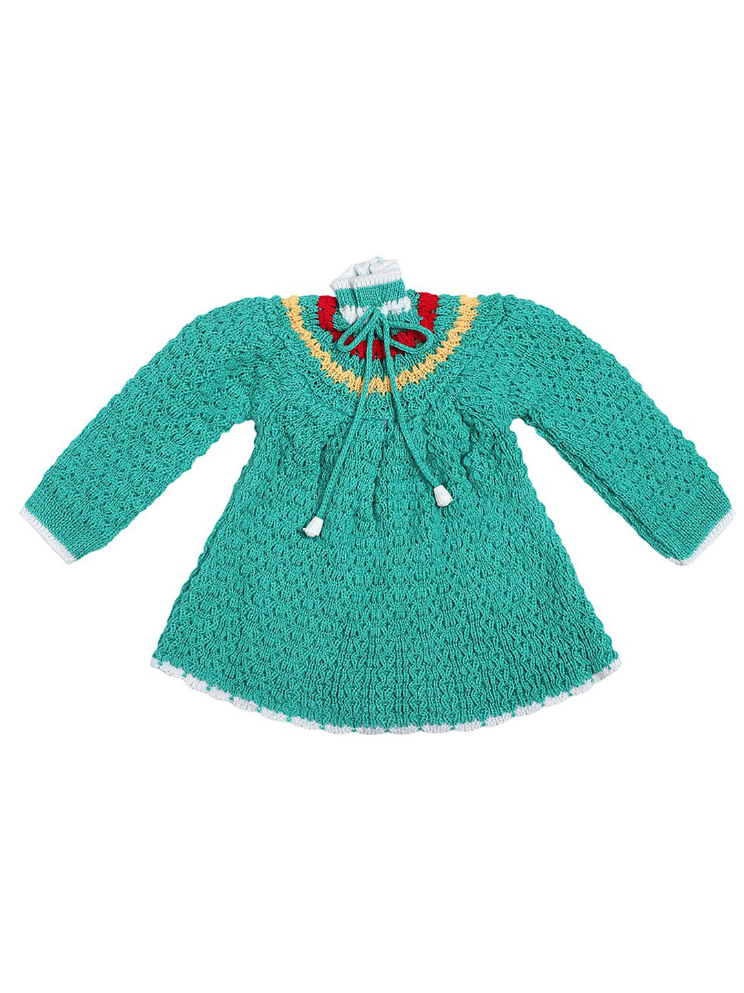 Superminis Girls Green & Red Top with Trousers