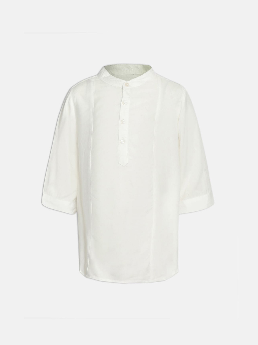 Oxolloxo Boys White Casual Shirt