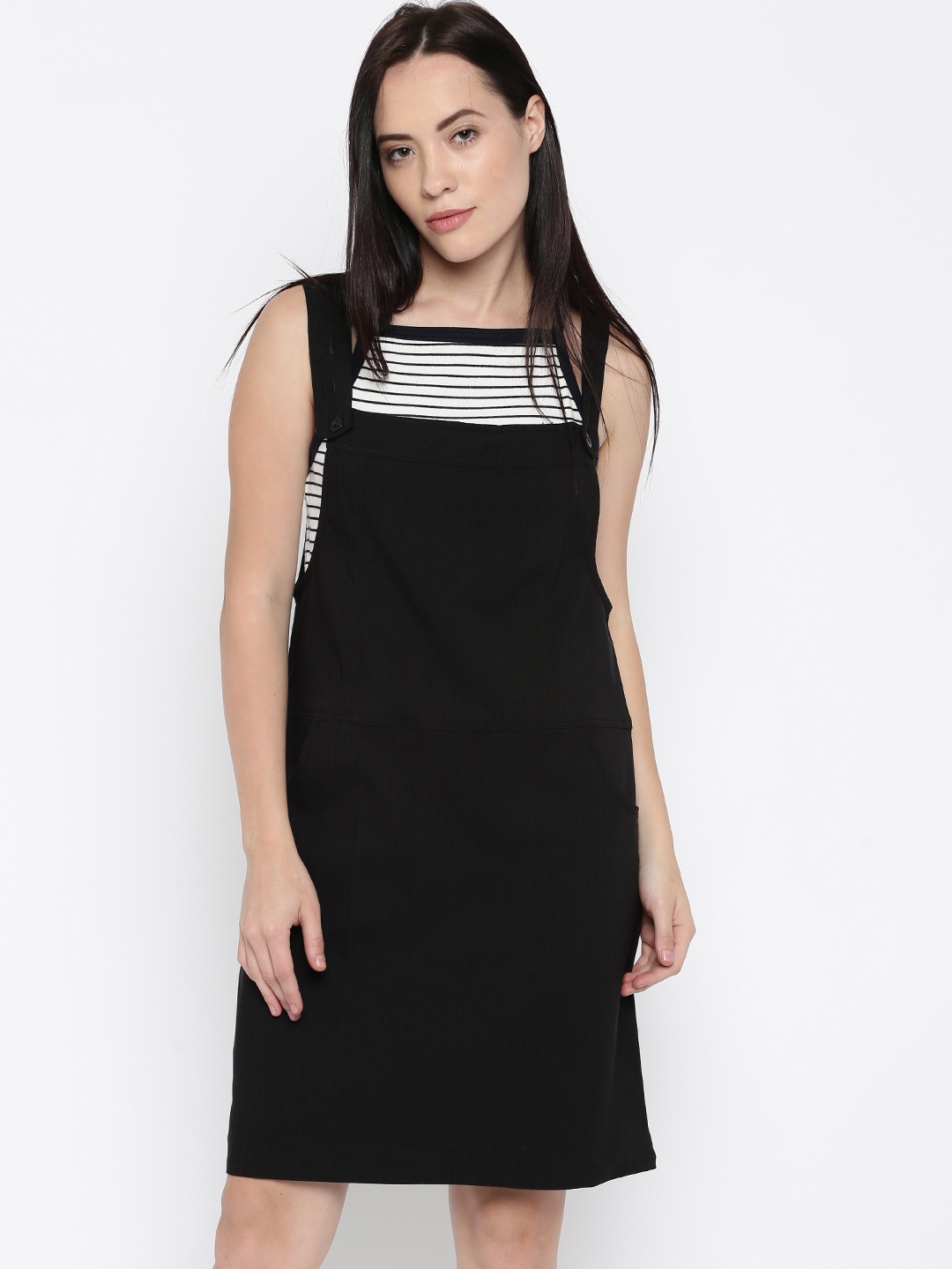 Dungaree hotsell skirt myntra