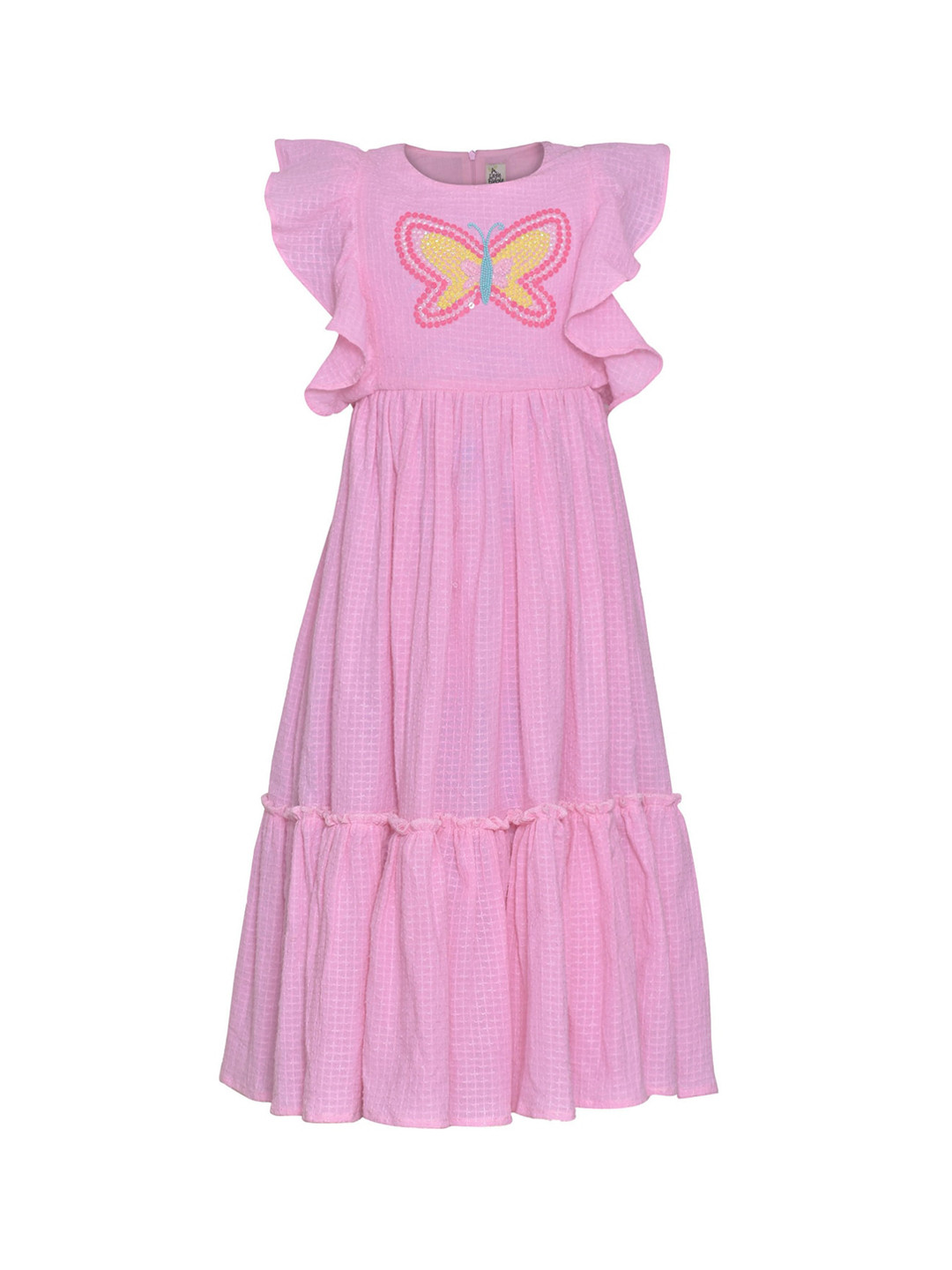 A Little Fable Pink Maxi Dress