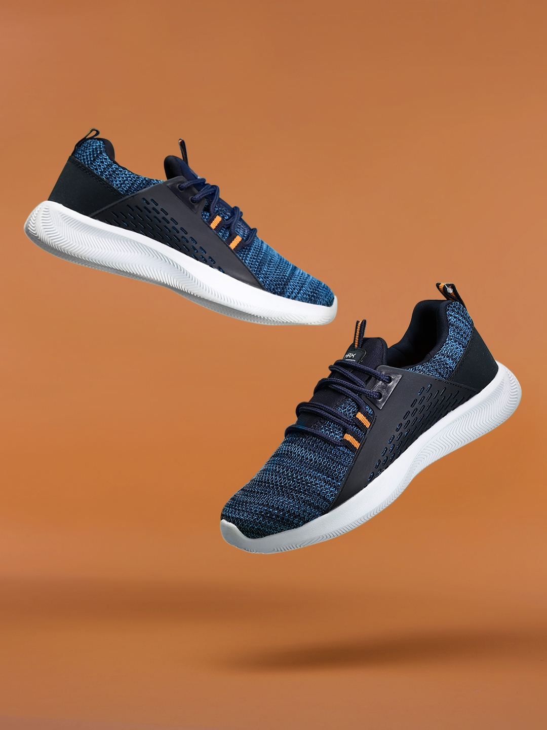 Hrx by hrithik sale roshan blue running shoes