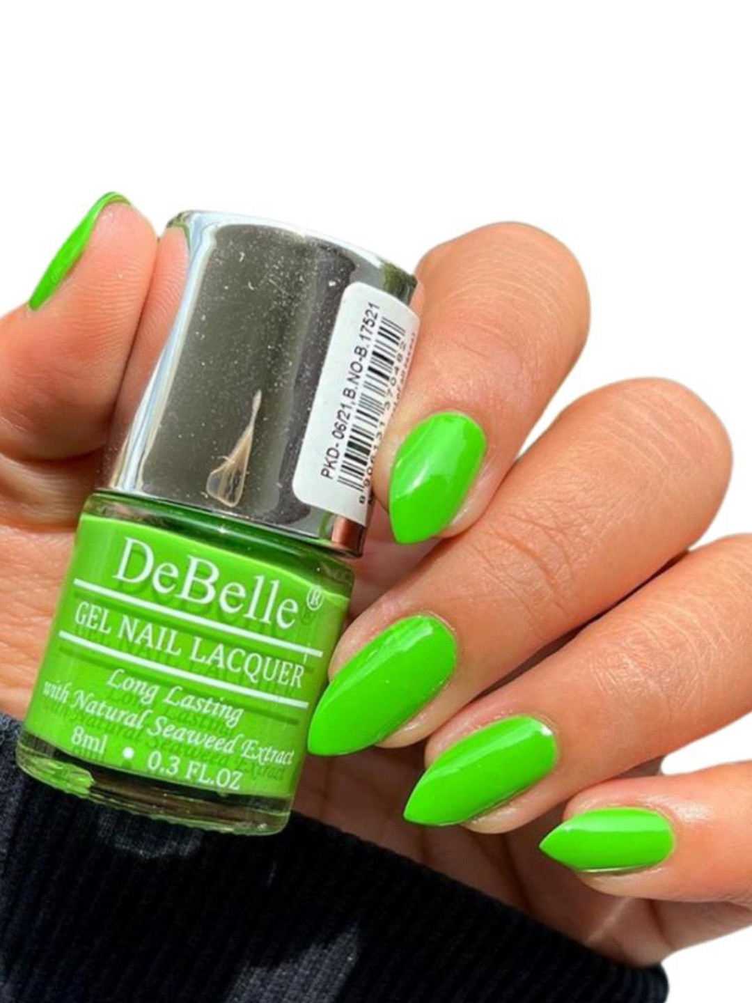 DeBelle Gel Nail Lacquer - Matcha Cookie 8 ml