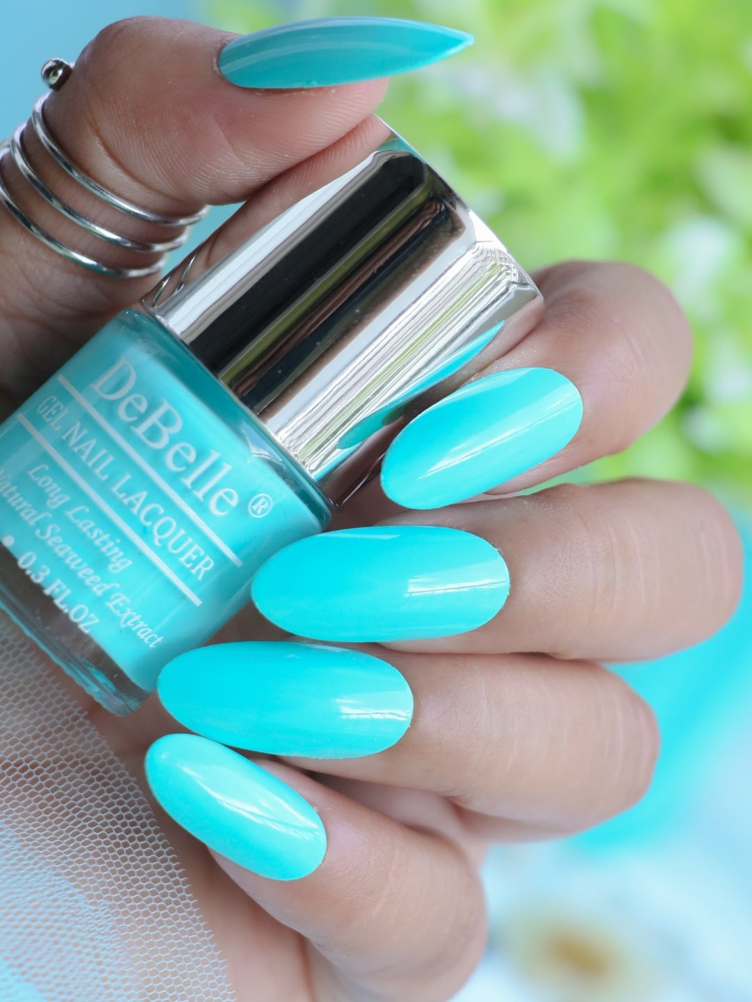 DeBelle Gel Nail Lacquer - Peppermint Pudding 8 ml