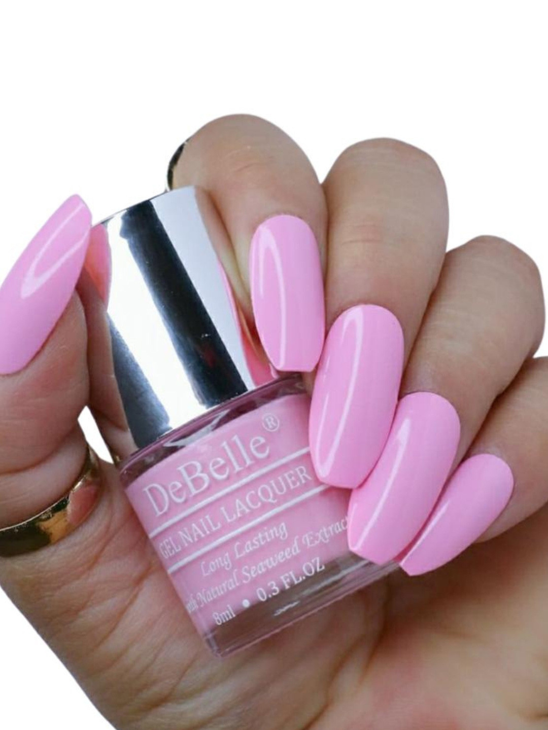 DeBelle Gel Nail Lacquer - Cherry Macaron 8 ml