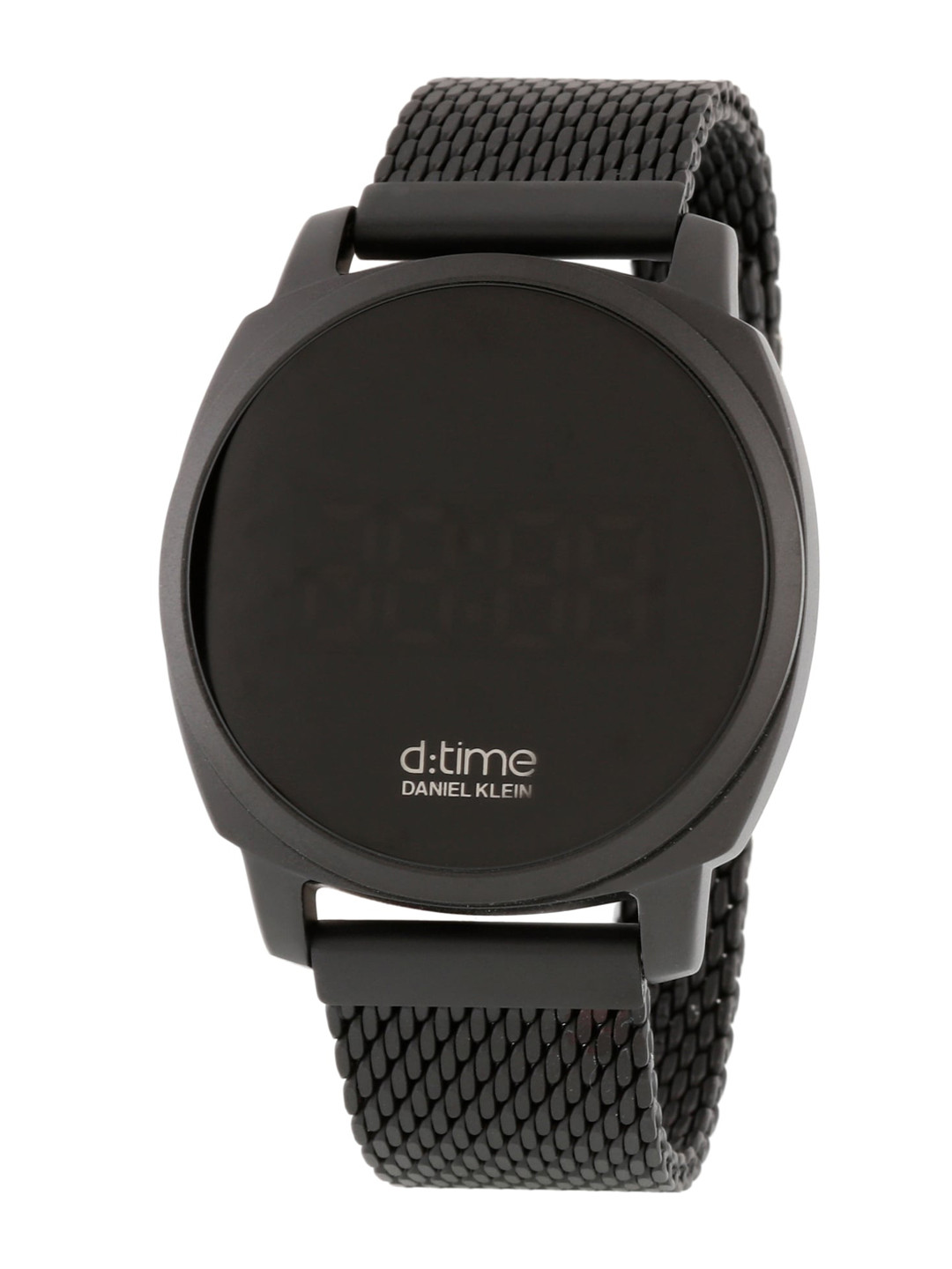 Daniel Klein Men Black Dial & Bracelet Style Straps Digital Watch DK.1.12888-2