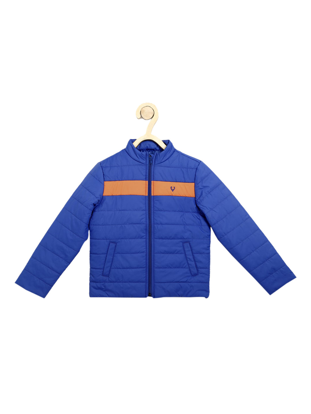 Allen Solly Junior Boys Blue Puffer Jacket