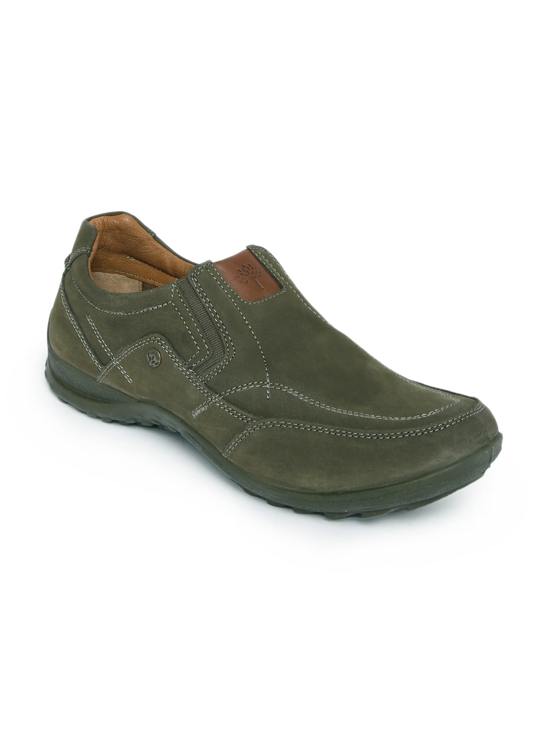 Woodland olive hot sale derby shoes