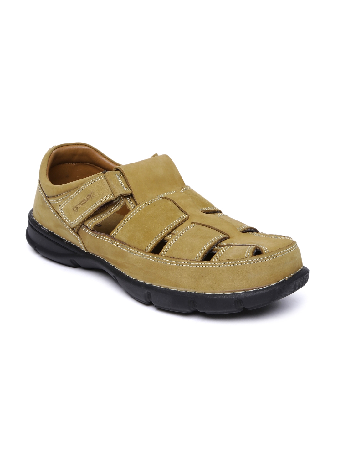 Buy Woodland Sandals For Men  Green  Online at Low Prices in India   Paytmmallcom