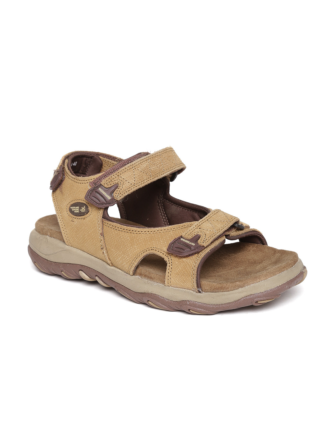 Buy Woodland ProPlanet Men Brown 