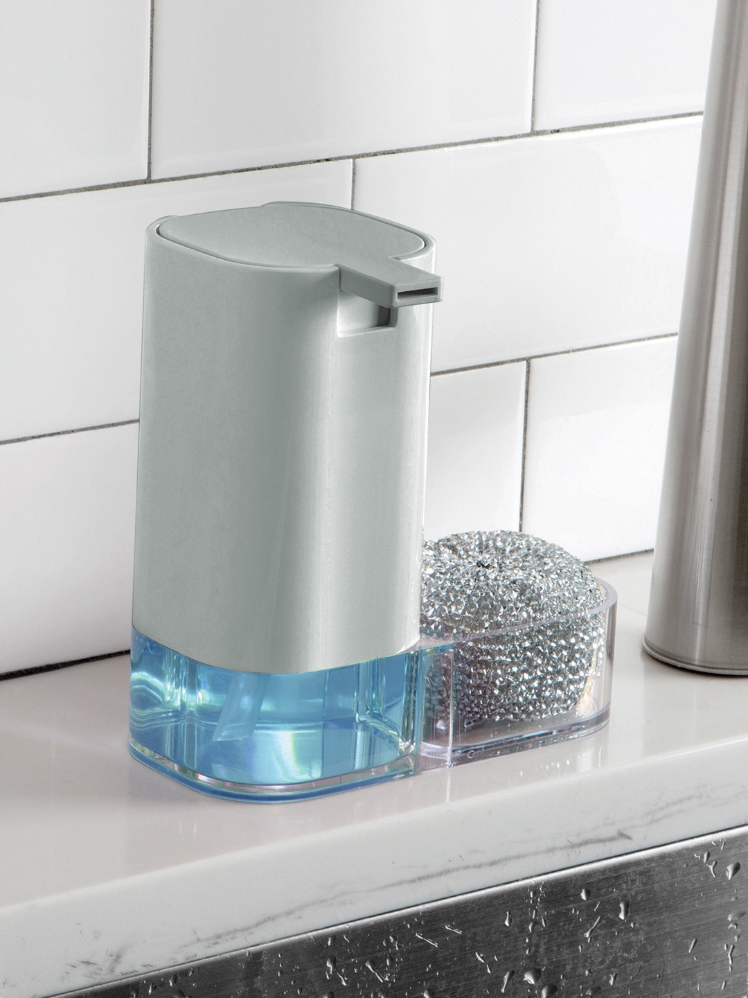 OBSESSIONS Grey Soap Dispenser