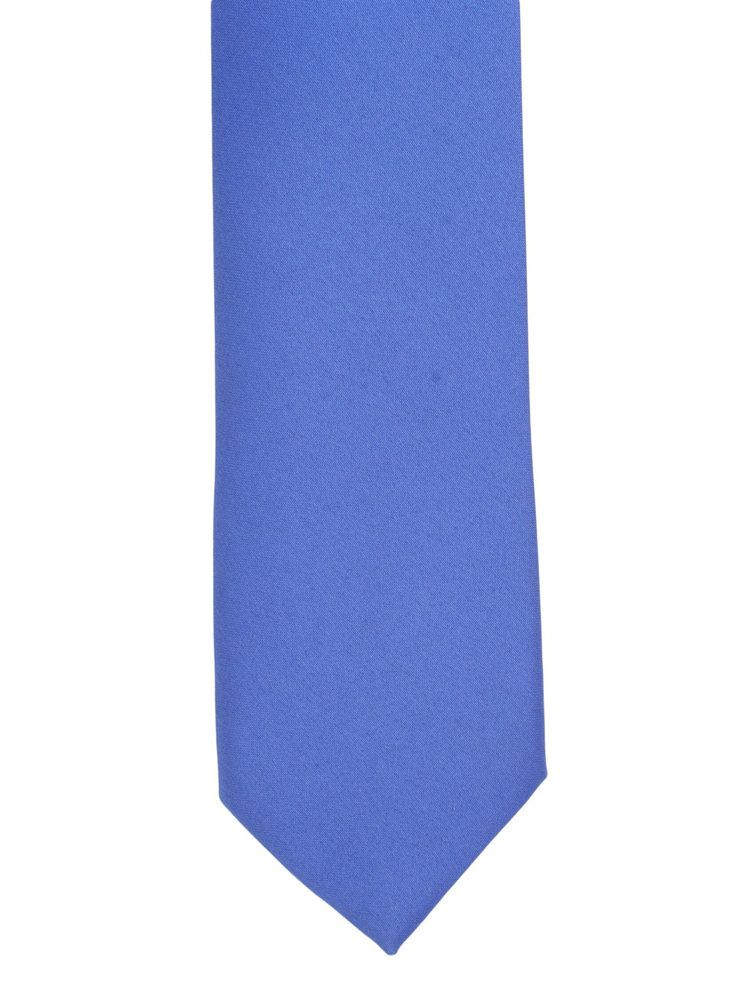 Alvaro Castagnino Men Blue Solid Broad Neck Tie