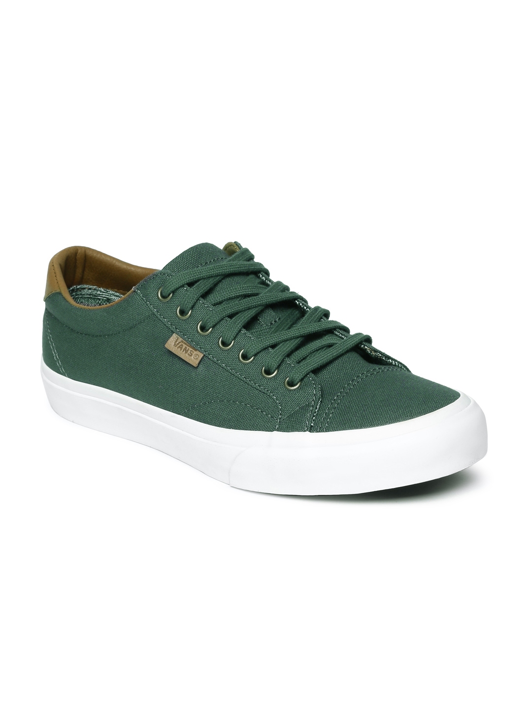 solid green vans