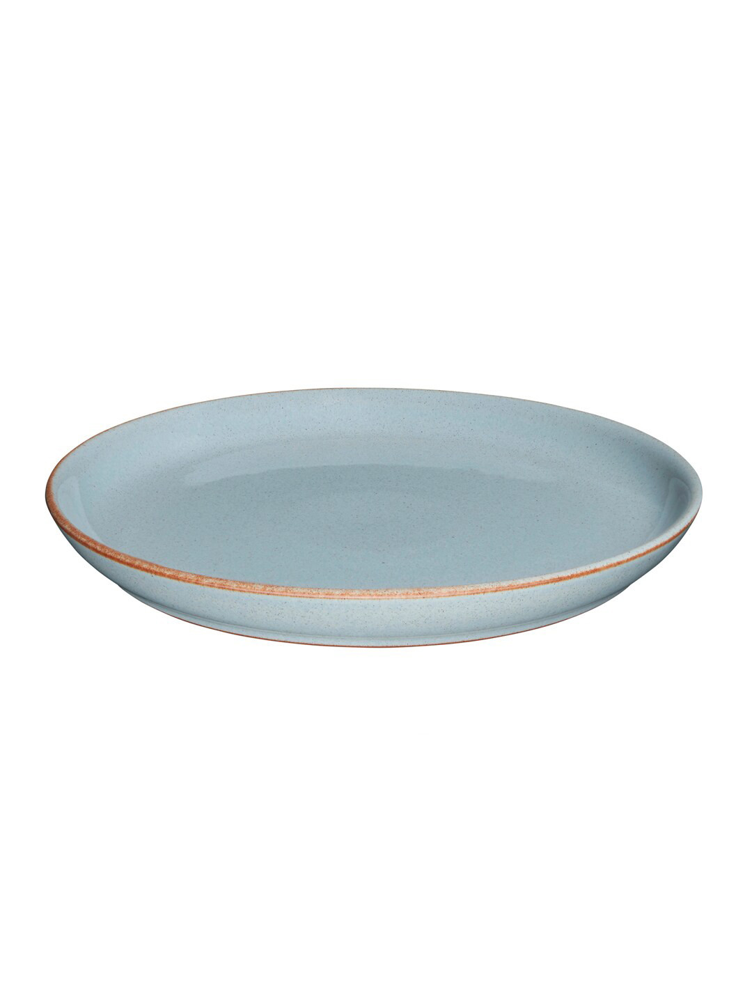 Denby Blue Heritage Terrace Coupe Dinner Plate