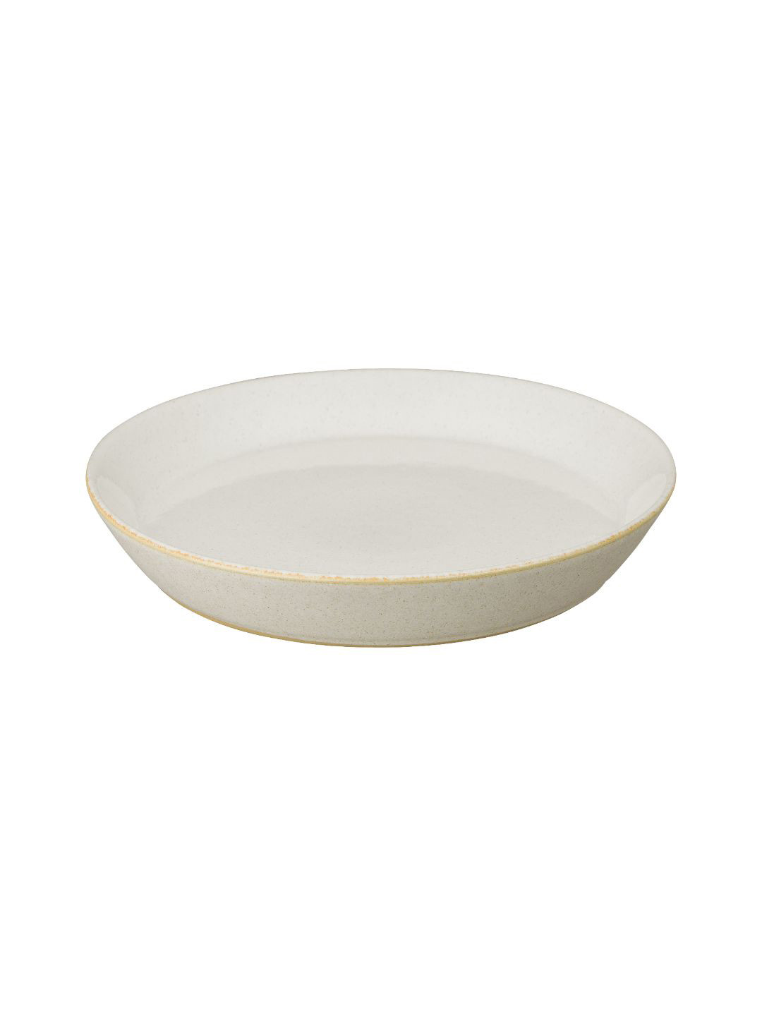 Denby Impression Cream Solid Medium Plate