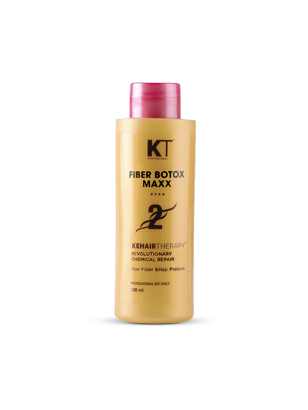 KEHAIRTHERAPY KT Professional Fiber Botox Maxx Keratin Treatment - 120 ml