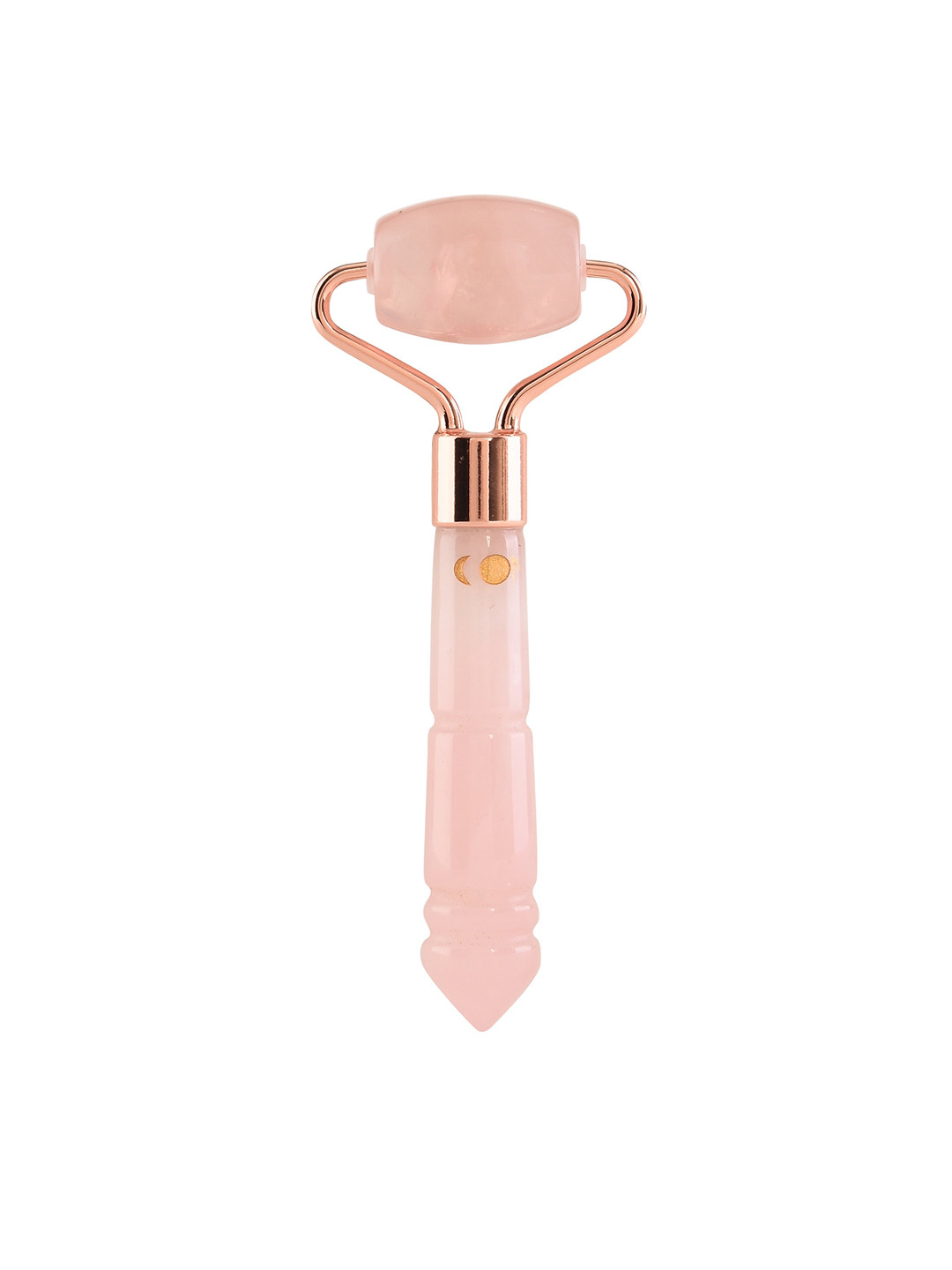 DROMEN & CO Unisex Mini Rose Quartz Roller