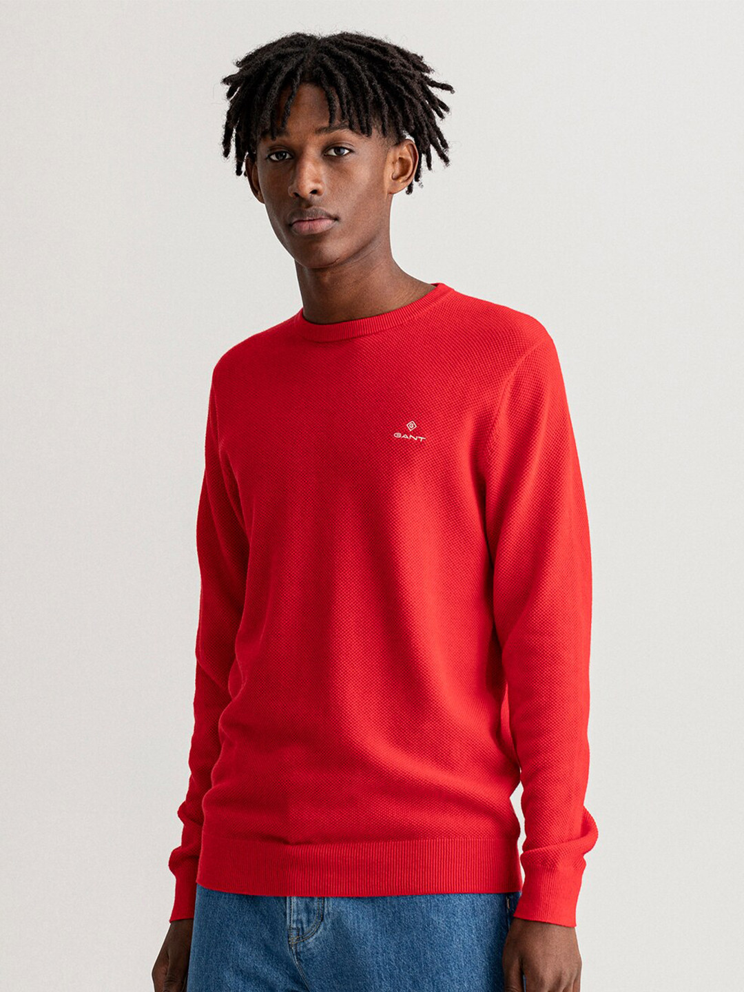 GANT Men Maroon Pullover