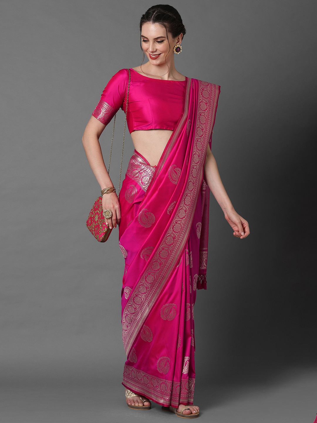 Myntra sale banarasi saree