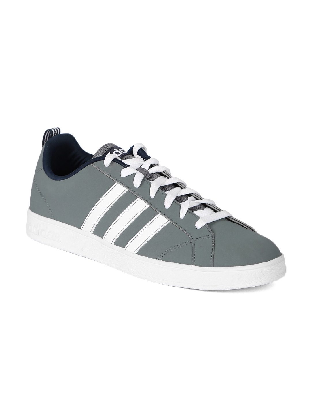 Adidas vs advantage grey hotsell