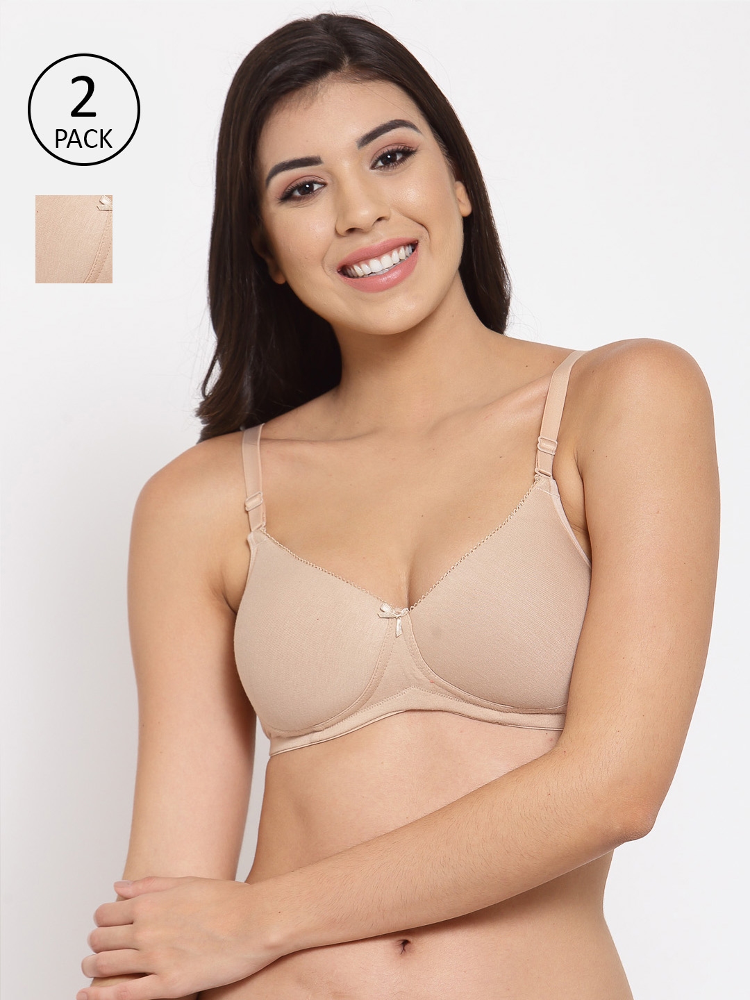  Inner Sense Organic Cotton Healthy Seamless Triangular Bra with  Supportive Stitch Black : Clothing, Shoes & Jewelry