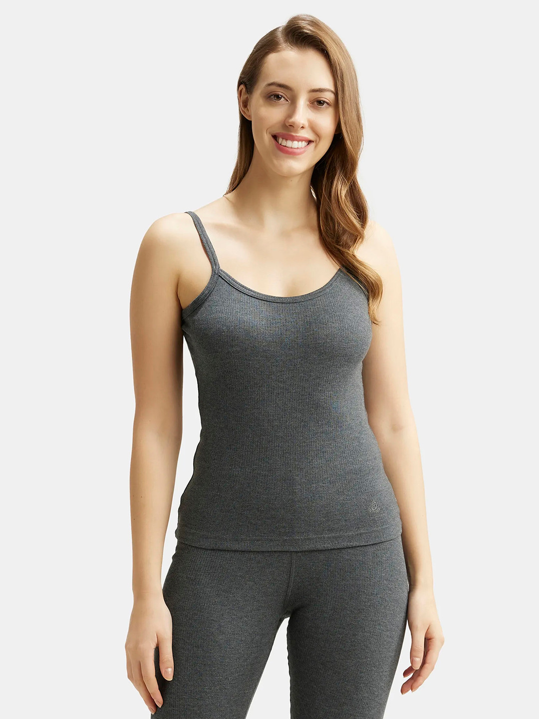 Jockey Super Combed Cotton Rich Thermal Camisole with StayWarm Technology -2501